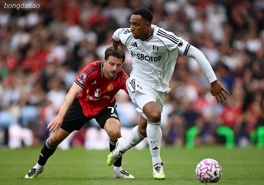 Kết quả bóng đá ngày 24/08: Fulham vs Man United