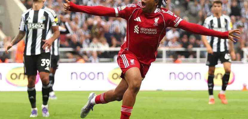 Kết quả bóng đá ngày 26/08: Liverpool vượt ải Newcastle
