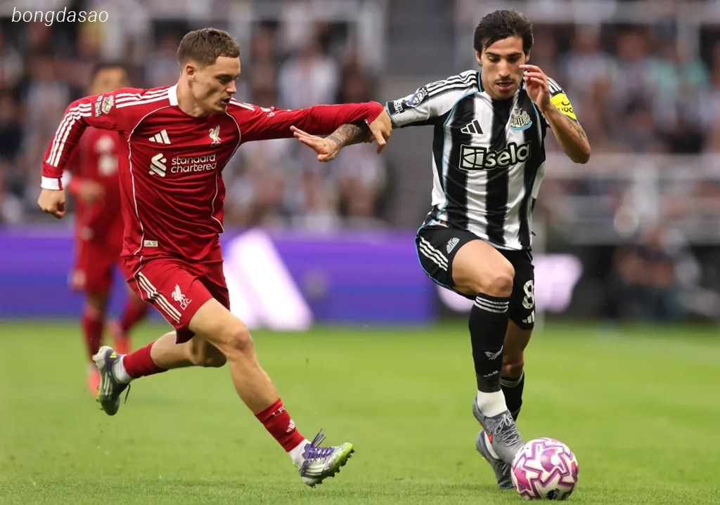 Kết quả bóng đá ngày 26/08: Newcastle vs Liverpool