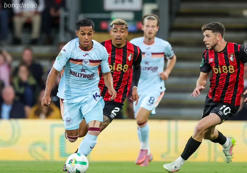 Kết quả bóng đá ngày 27/08: Bournemouth vs Brentford