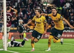 Kết quả bóng đá ngày 27/08: Wolves vượt qua West Ham