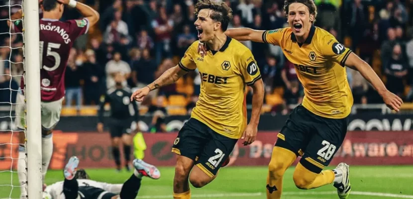 Kết quả bóng đá ngày 27/08: Wolves vượt qua West Ham