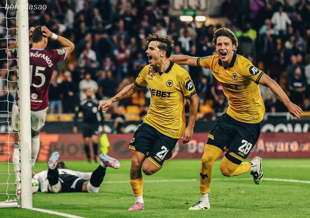 Kết quả bóng đá ngày 27/08: Wolves vượt qua West Ham 
