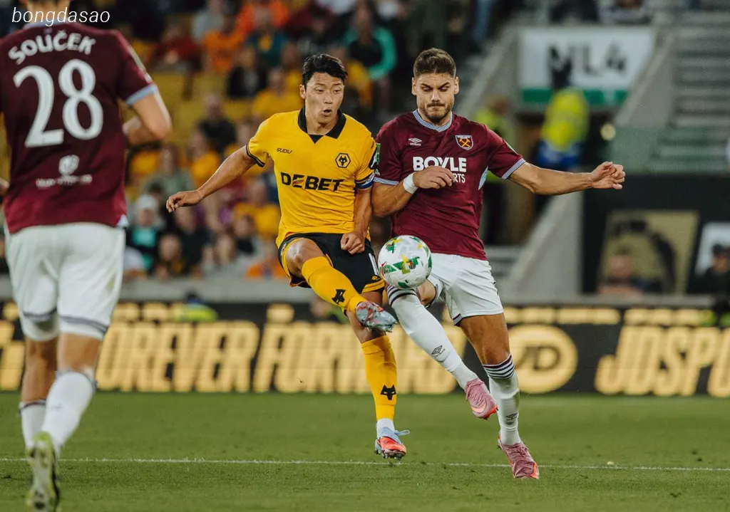 Kết quả bóng đá ngày 27/08: Wolves vs West Ham