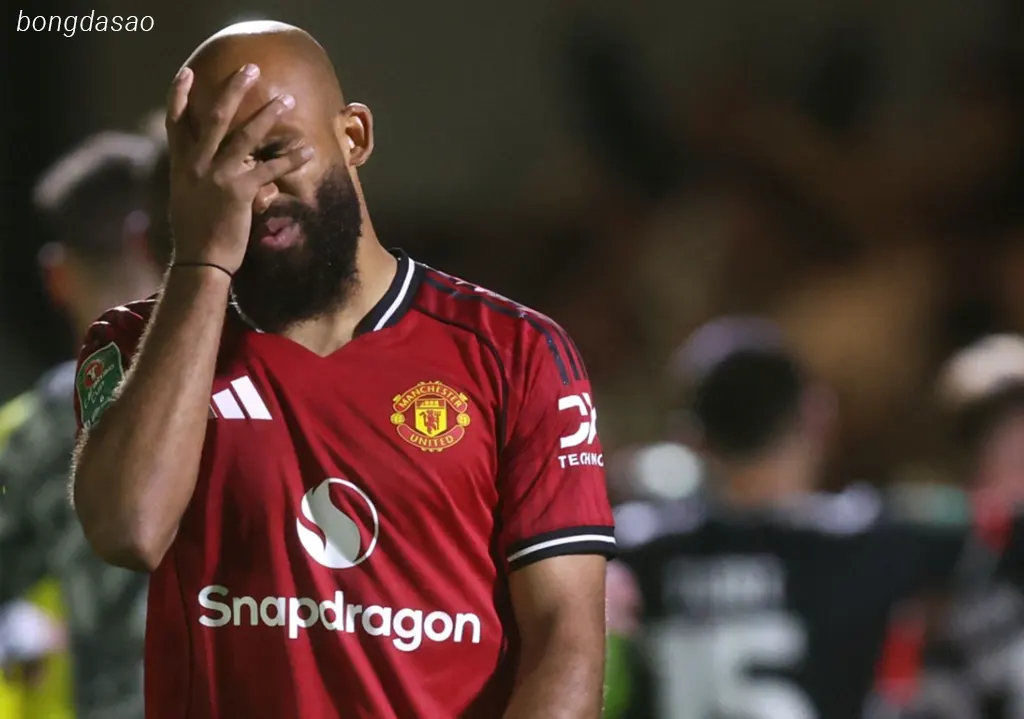 Kết quả bóng đá ngày 28/08: Thảm họa Man United