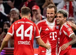 Kết quả vòng 1 Bundesliga: FC Bayern Munich hủy diệt RB Leipzig