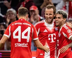 Kết quả vòng 1 Bundesliga: FC Bayern Munich hủy diệt RB Leipzig