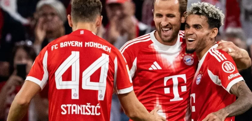 Kết quả vòng 1 Bundesliga: FC Bayern Munich hủy diệt RB Leipzig