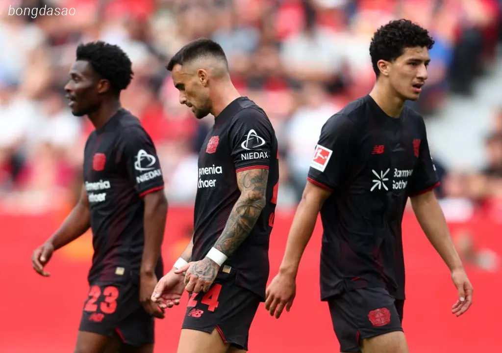 Kết quả vòng 1 Bundesliga: Leverkusen cũng có khởi đầu khá kém cỏi
