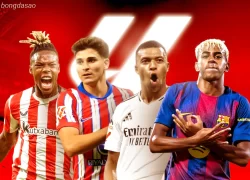 Kết quả vòng 1 La Liga: Barcelona và Real Madrid cùng thắng