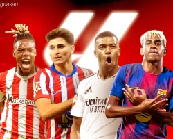 Kết quả vòng 1 La Liga: Barcelona và Real Madrid cùng thắng