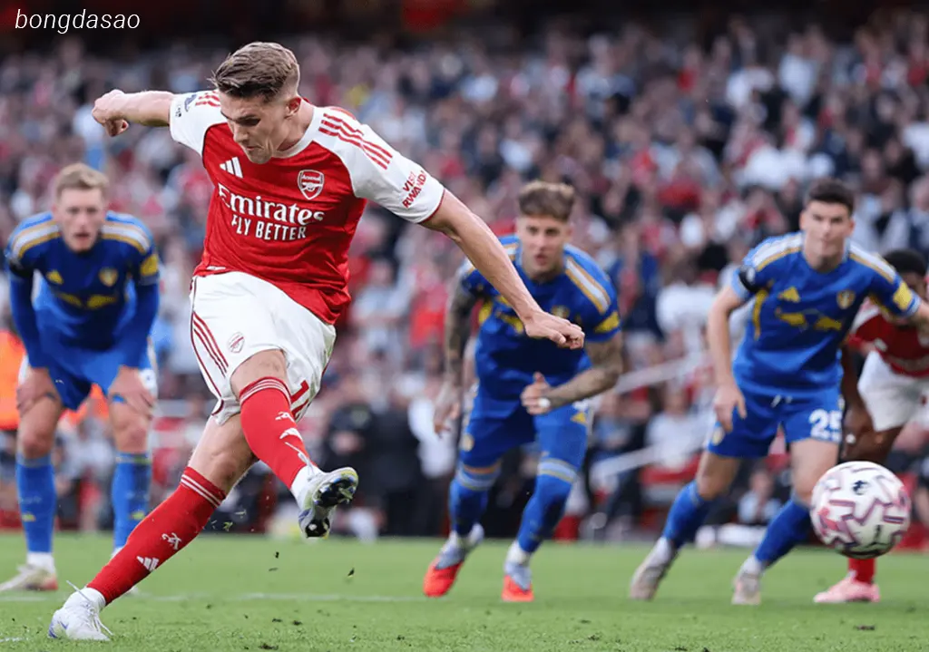 Kết quả bóng đá ngày 23/08: Arsenal vs Leeds United