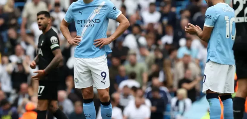 Kết quả vòng 2 Premier League: Man City lại thua Tottenham