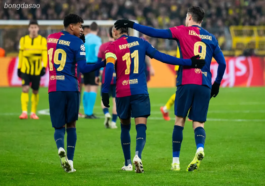 Barcelona đã sẵn sàng bảo vệ ngôi vương ở La Liga 2025/26