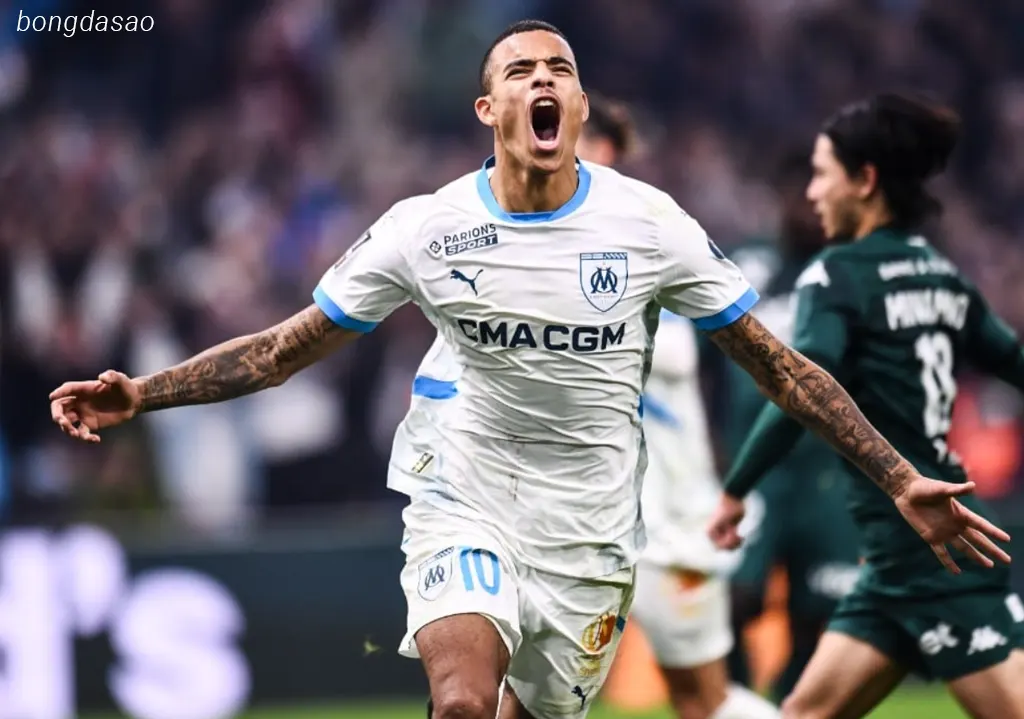 Marseille cũng rất đáng gờm ở Ligue 1 2025/26