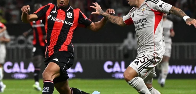 Soi kèo xiên ngày 13/08 Benfica vs Nice, Champions League