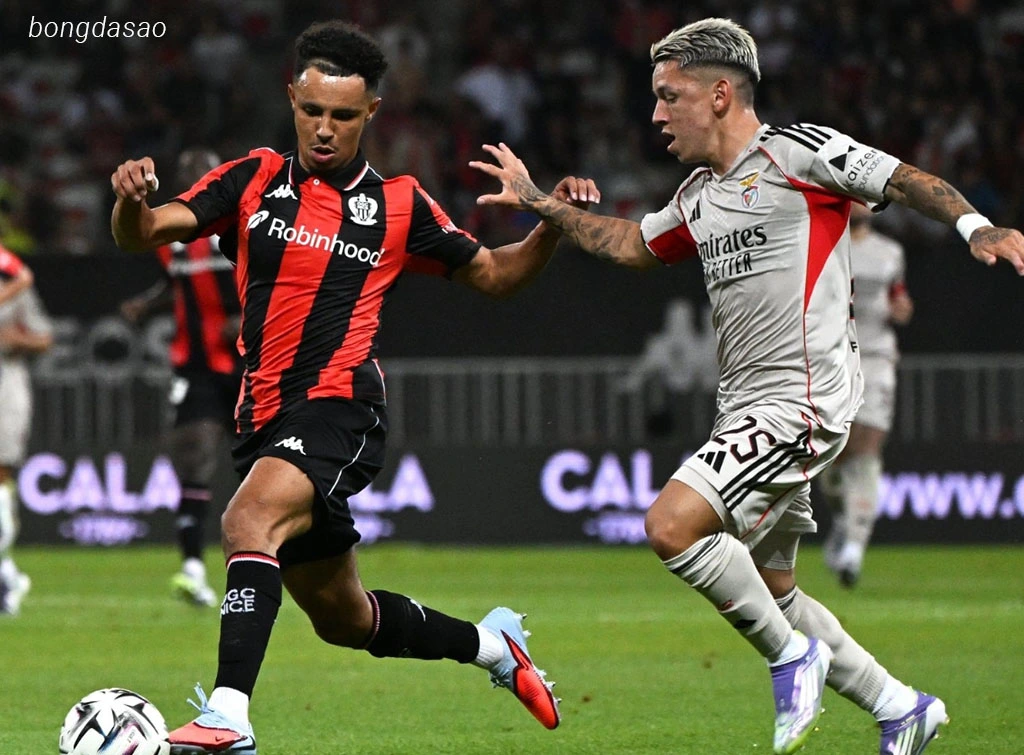 Soi kèo xiên ngày 13/08 Benfica vs Nice, Champions League