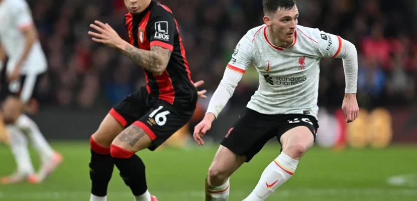Soi kèo xiên ngày 16/08 LFC Liverpool vs Bournemouth, Premier League