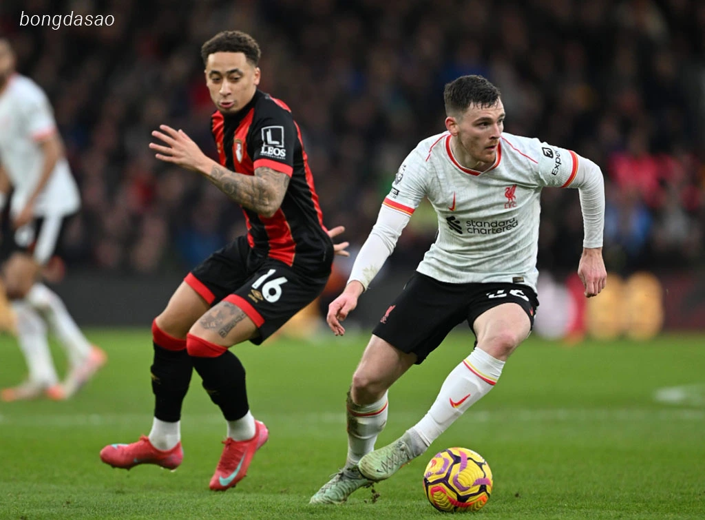 Soi kèo xiên ngày 16/08 LFC Liverpool vs Bournemouth, Premier League