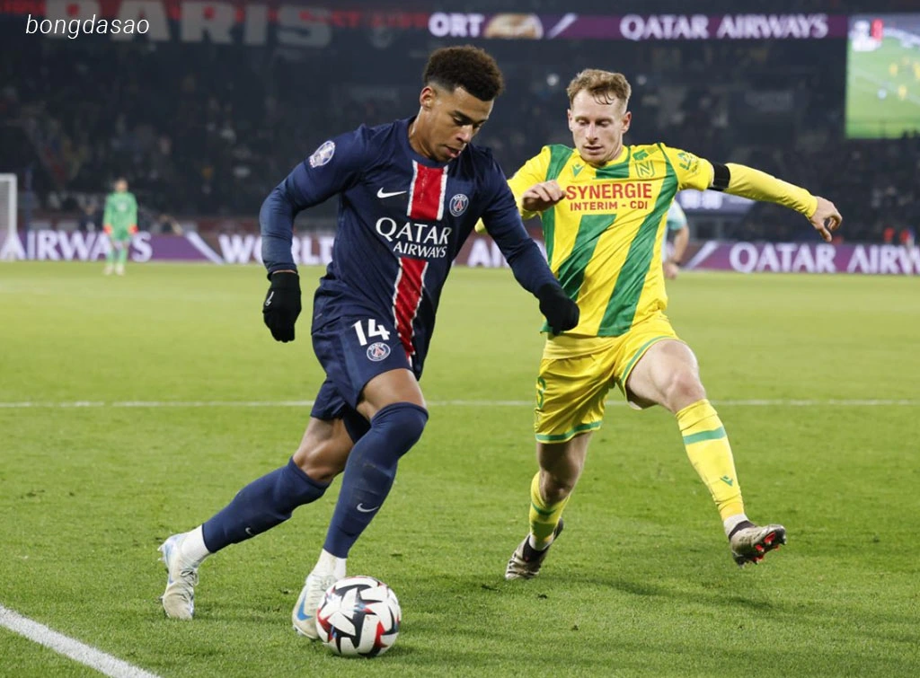 Nhận định kèo xiên 18/08 Nantes vs PSG, Ligue 1