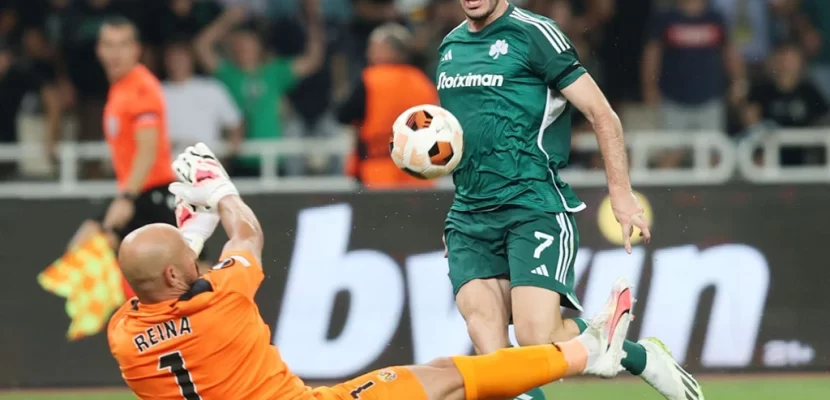Nhận định kèo xiên ngày 22/08 Panathinaikos vs Samsunspor