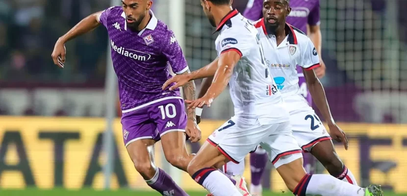 Soi kèo xiên ngày 24/08 Cagliari vs Fiorentina, Serie A