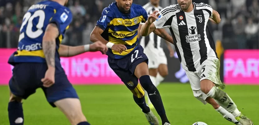 Soi kèo xiên ngày 25/08 Juventus vs Parma, Serie A
