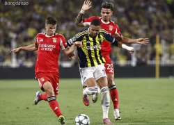 Soi kèo xiên ngày 28/08 Benfica vs Fenerbahce, UCL