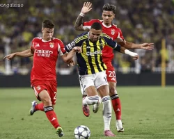 Soi kèo xiên ngày 28/08 Benfica vs Fenerbahce, UCL