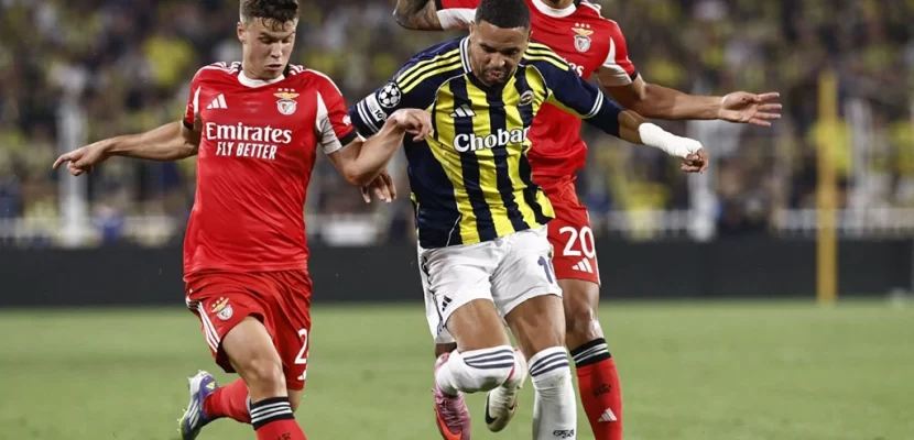 Soi kèo xiên ngày 28/08 Benfica vs Fenerbahce, UCL