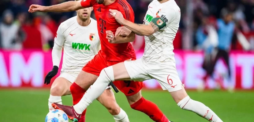 Soi kèo xiên ngày 30/08 Augsburg vs FC Bayern Munich, Bundesliga