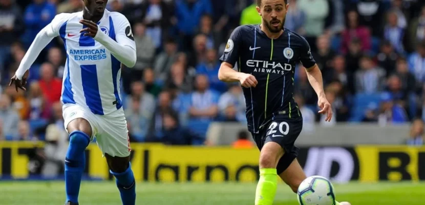 Soi kèo xiên ngày 31/08 Brighton vs Man City, Premier League