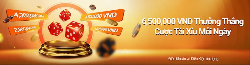 Ưu đãi khuyến mãi tài xỉu mỗi ngày tại taptap