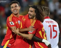 Kết quả bóng đá ngày 05/09: Tây Ban Nha thể hiện đẳng cấp