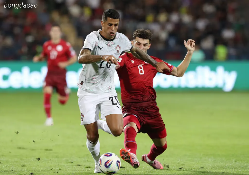 Kết quả bóng đá ngày 07/09: Armenia vs Bồ Đào Nha