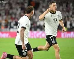 Kết quả bóng đá ngày 08/09: Đức thắng trận đầu tiên