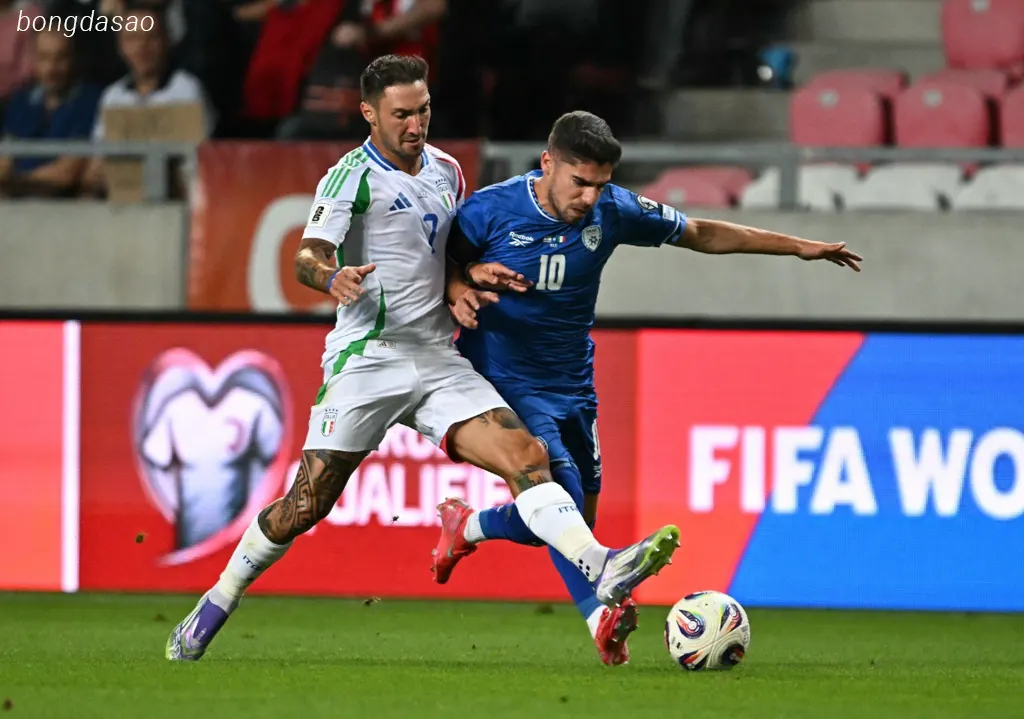 Kết quả bóng đá ngày 09/09: Israel vs Ý
