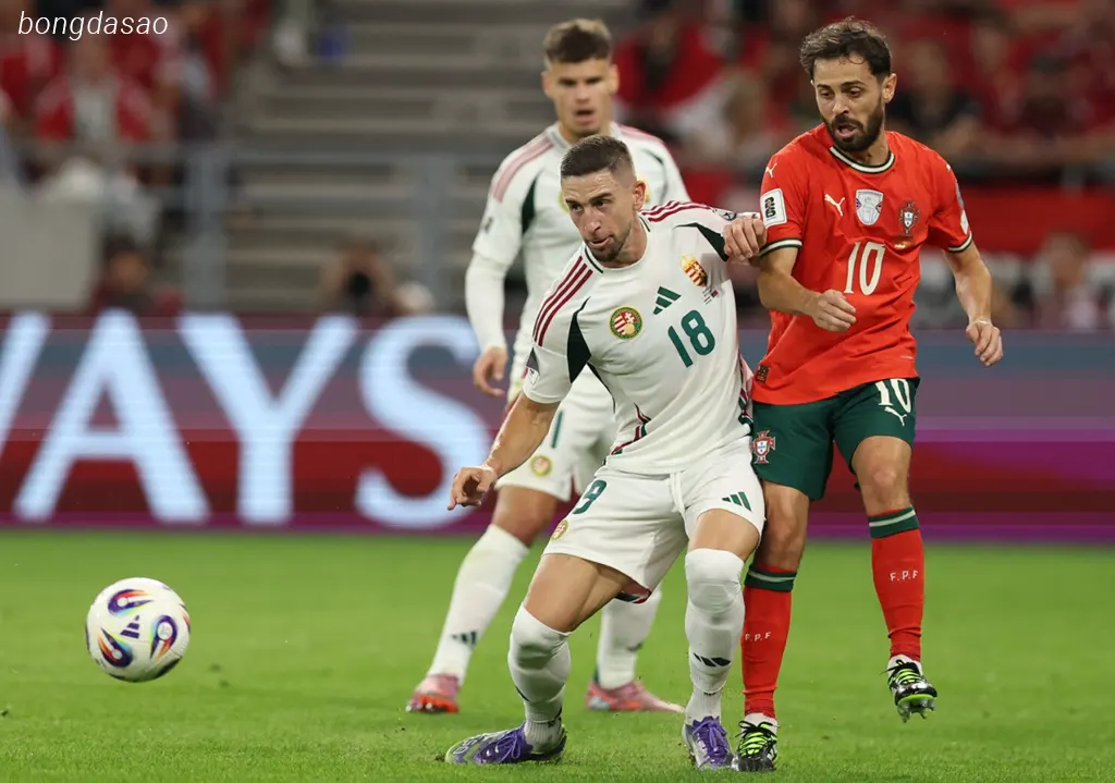 Kết quả bóng đá ngày 10/09: Hungary vs Bồ Đào Nha