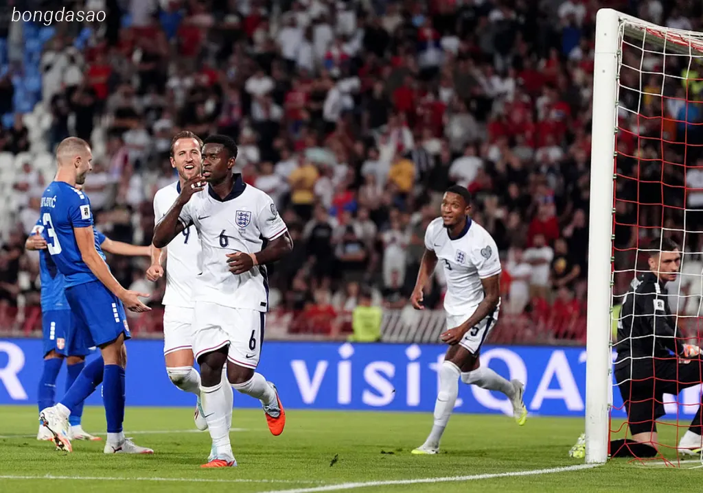 Kết quả bóng đá ngày 10/09: Serbia vs Anh