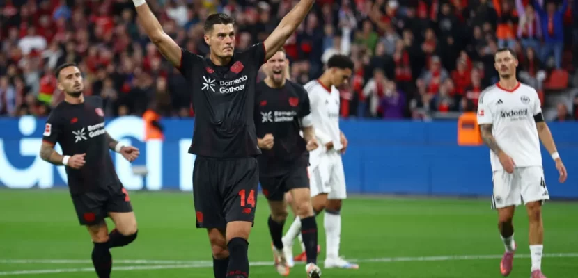 Kết quả bóng đá ngày 13/09: Leverkusen đổi vận