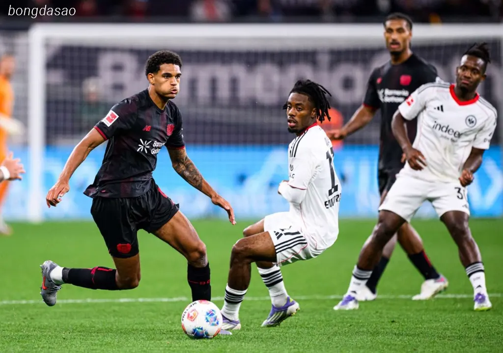 Kết quả bóng đá ngày 13/09: Leverkusen vs Frankfurt