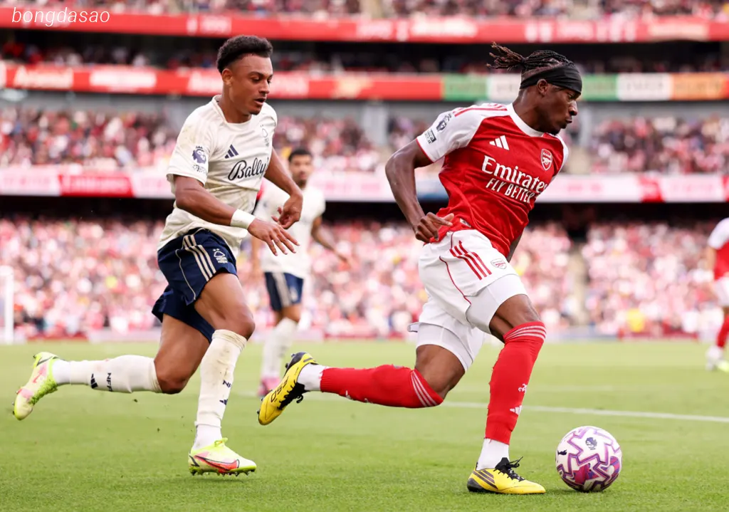 Kết quả Premier League ngày 13/09: Arsenal vs Nottingham Forest