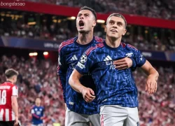 Kết quả bóng đá ngày 16/09: Arsenal đánh sập San Mames