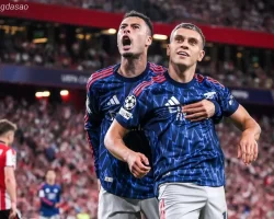 Kết quả bóng đá ngày 16/09: Arsenal đánh sập San Mames