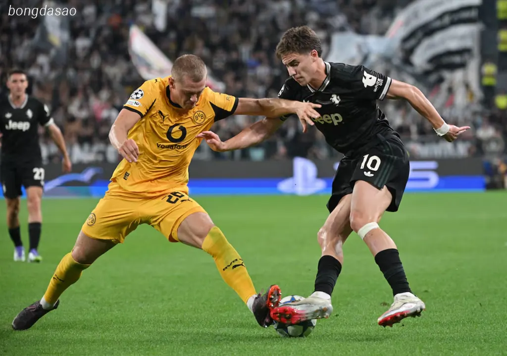 Kết quả bóng đá ngày 17/09: Juventus vs Dortmund