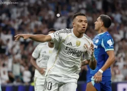 Kết quả bóng đá ngày 17/09: Real Madrid thắng nhọc Marseille