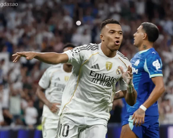 Kết quả bóng đá ngày 17/09: Real Madrid thắng nhọc Marseille