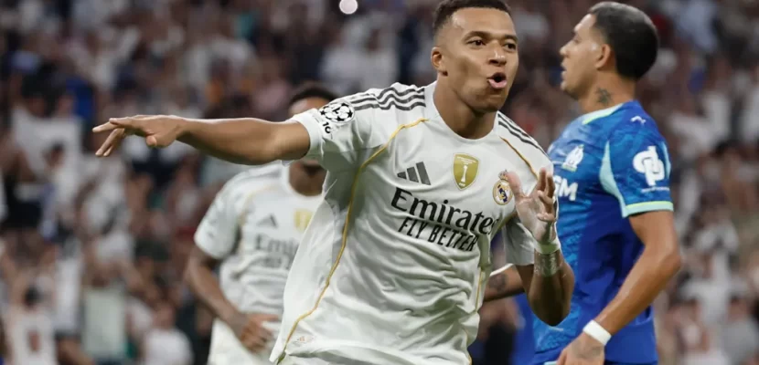 Kết quả bóng đá ngày 17/09: Real Madrid thắng nhọc Marseille