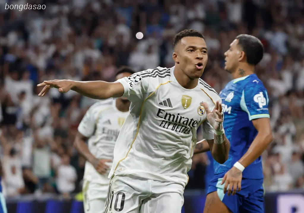 Kết quả bóng đá ngày 17/09: Real Madrid thắng nhọc Marseille
