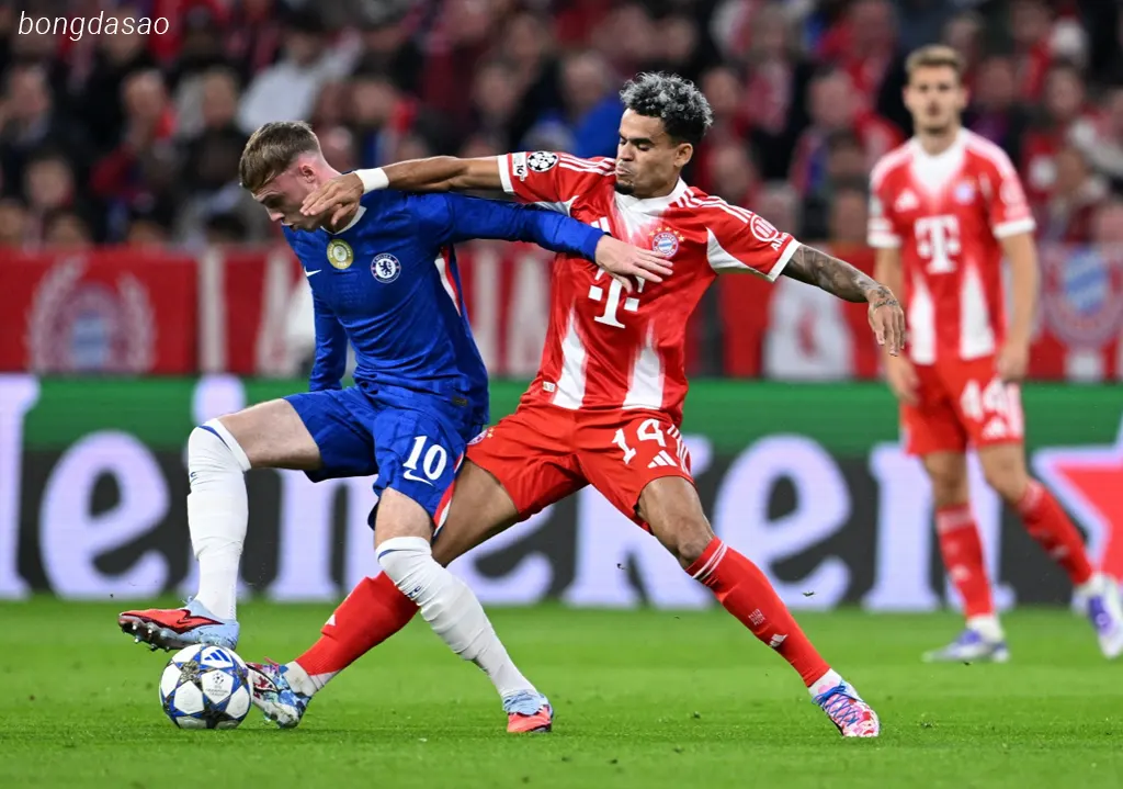 Kết quả bóng đá ngày 18/09: FC Bayern Munich vs Chelsea